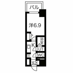 ファステート名古屋駅前ドリームの物件間取画像